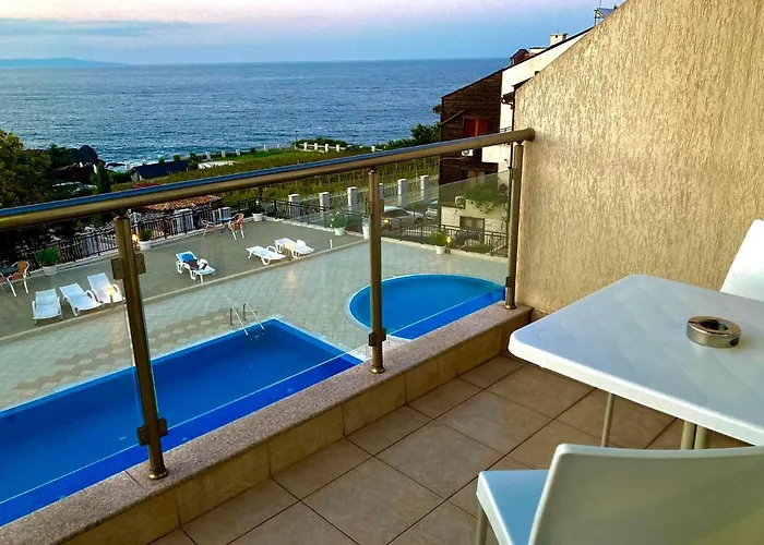 Hotel apartamentowy Apolon Complex Sozopol