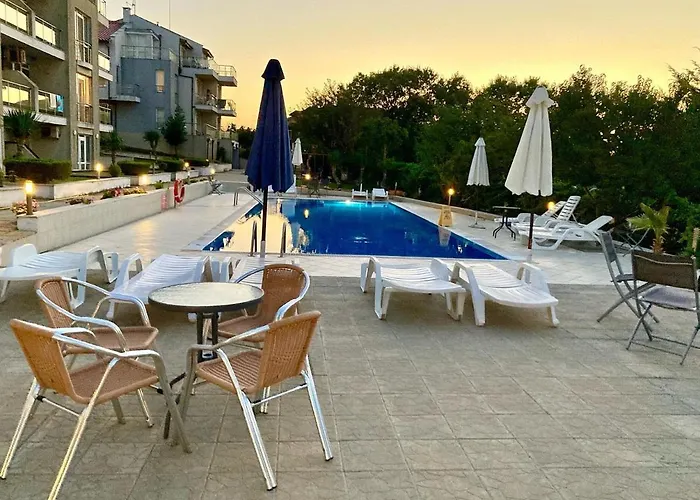 Hotel apartamentowy Apolon Complex 4*