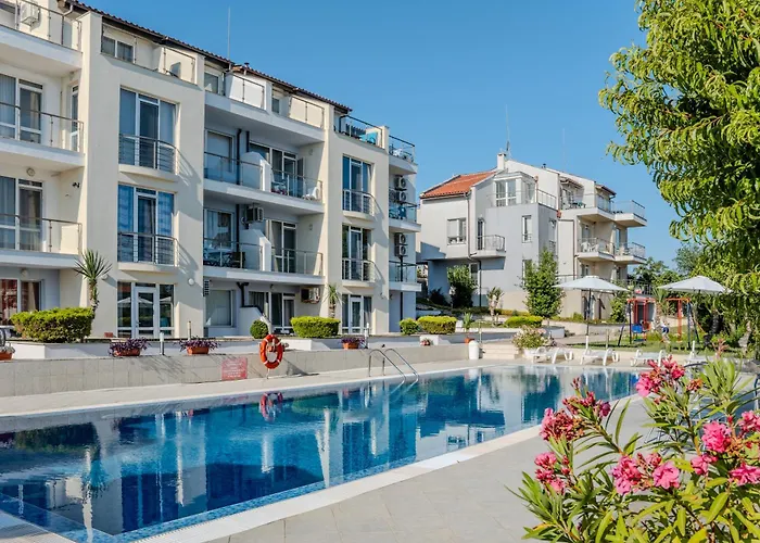 Hotel apartamentowy Apolon Complex Sozopol