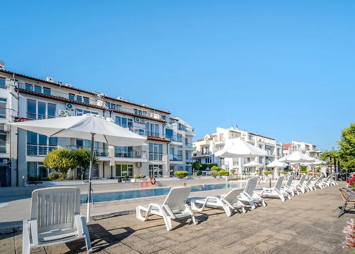 Hotel apartamentowy Apolon Complex