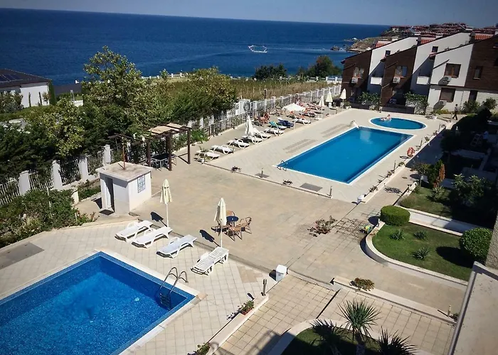 شقة فندقية Apolon Complex سوزوبول